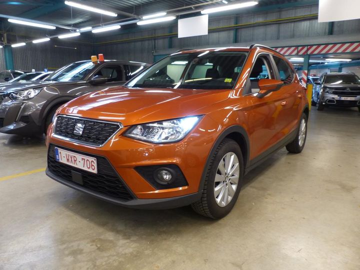 SEAT ARONA 2019 vsszzzkjzlr065136