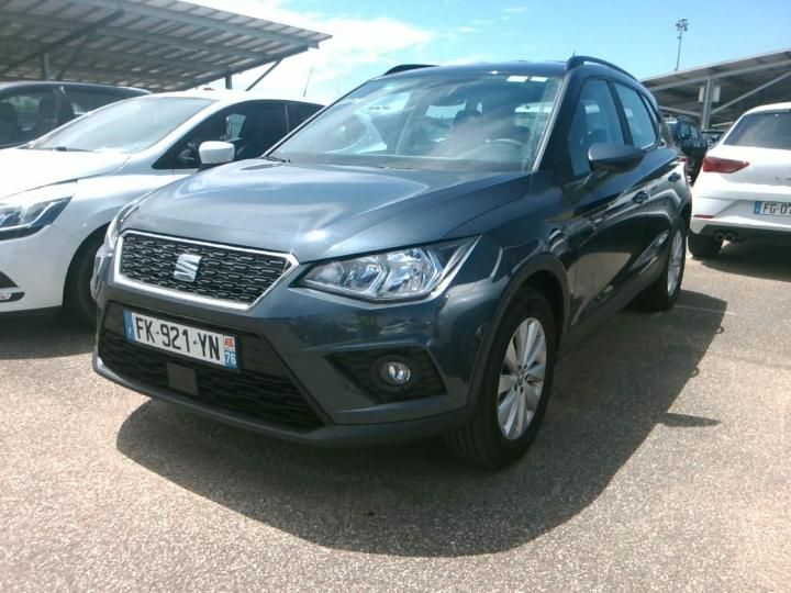 SEAT ARONA 2019 vsszzzkjzlr071338