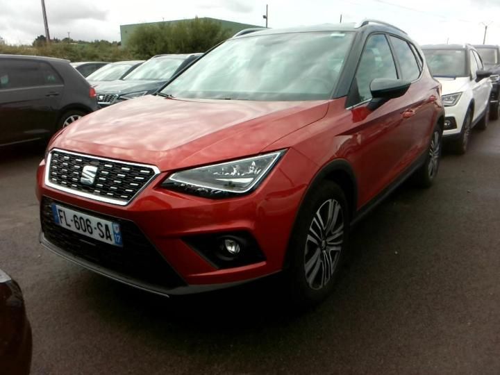 SEAT ARONA 2019 vsszzzkjzlr075222