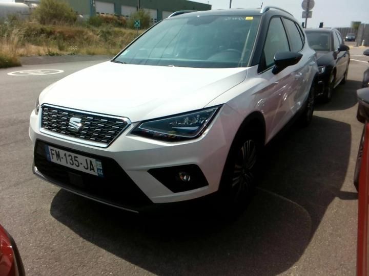 SEAT ARONA 2019 vsszzzkjzlr076010