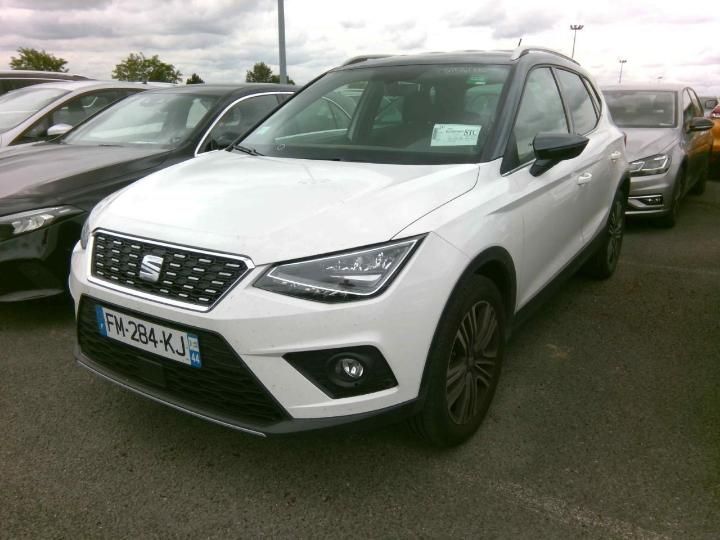 SEAT ARONA 2019 vsszzzkjzlr076871