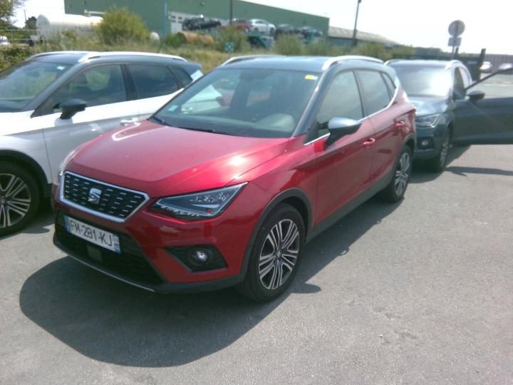 SEAT ARONA 2019 vsszzzkjzlr079978