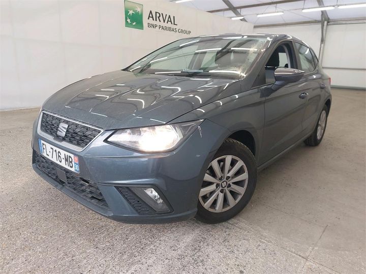 SEAT IBIZA 2019 vsszzzkjzlr084923