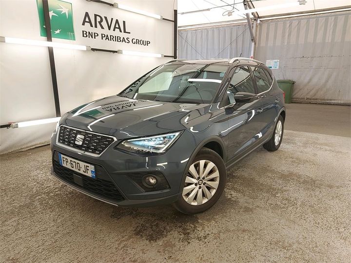 SEAT ARONA 2020 vsszzzkjzlr108173