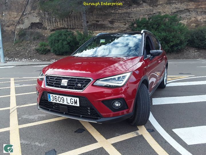 SEAT ARONA 2020 vsszzzkjzlr153599