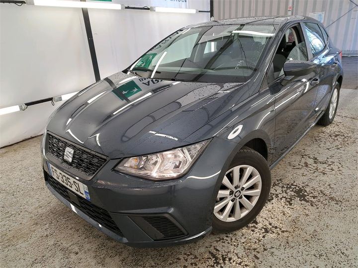 SEAT IBIZA 2020 vsszzzkjzmr003858