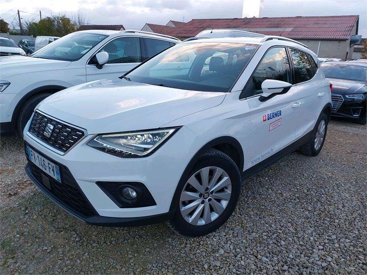 SEAT ARONA 2020 vsszzzkjzmr028607