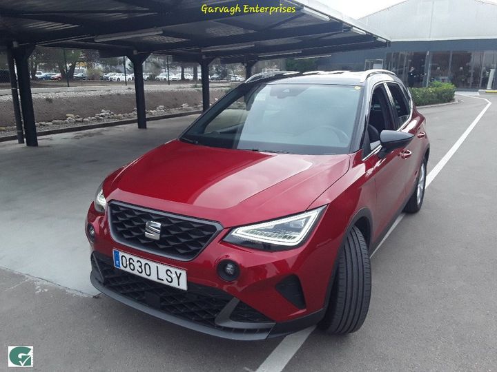 SEAT ARONA 2021 vsszzzkjznr005034