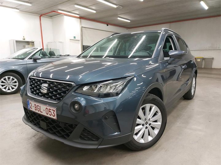 SEAT IBIZA 2021 vsszzzkjznr034305