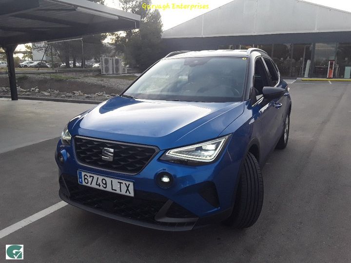 SEAT ARONA 2021 vsszzzkjznr041788