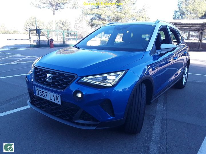 SEAT ARONA 2021 vsszzzkjznr041963