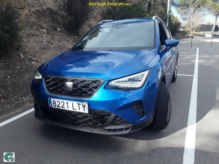 SEAT ARONA 2021 vsszzzkjznr048193