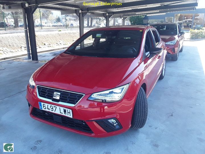 SEAT IBIZA 2022 vsszzzkjznr074459