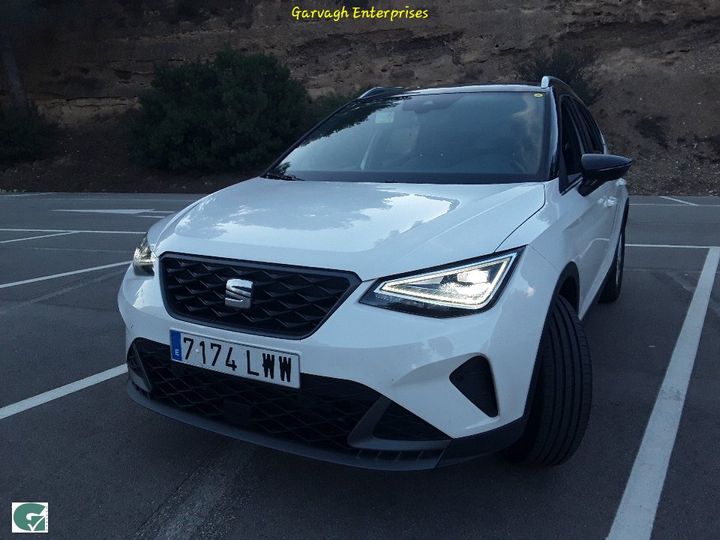 SEAT ARONA 2022 vsszzzkjznr078059