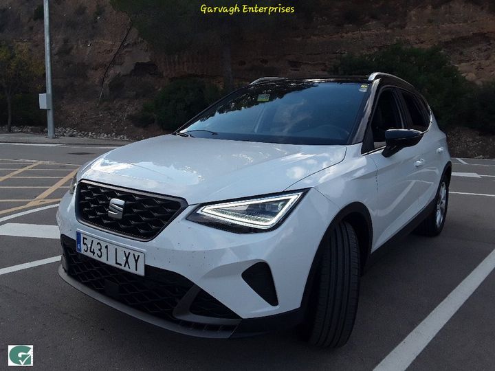 SEAT ARONA 2022 vsszzzkjznr104754