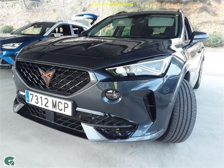 CUPRA FORMENTOR 2022 vsszzzkm8pr035097