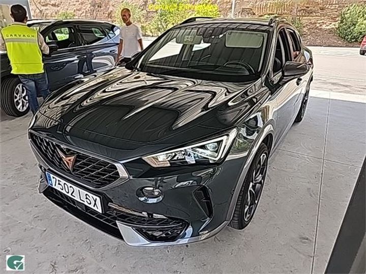 CUPRA FORMENTOR 2021 vsszzzkmznr010217