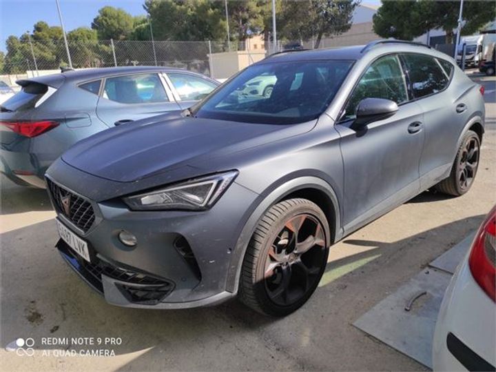 CUPRA FORMENTOR 2021 vsszzzkmznr015582