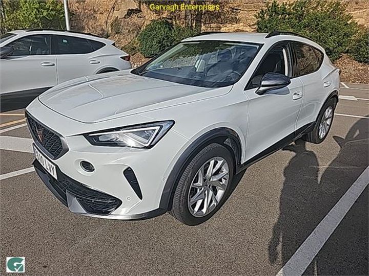 CUPRA FORMENTOR 2022 vsszzzkmznr033709