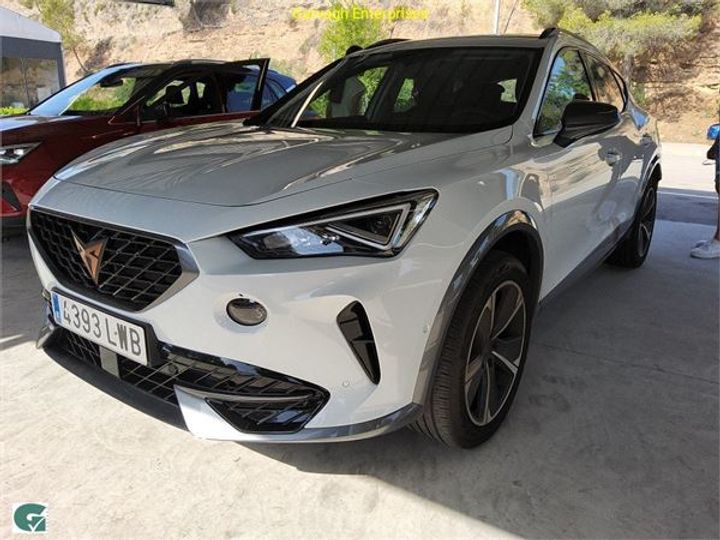 CUPRA FORMENTOR 2022 vsszzzkmznr033944