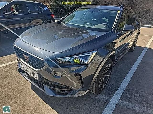 CUPRA FORMENTOR 2022 vsszzzkmznr033997