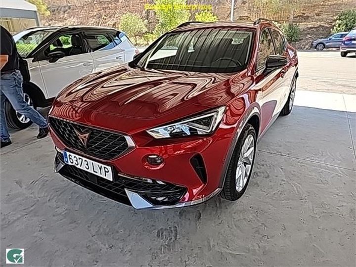 CUPRA FORMENTOR 2022 vsszzzkmznr063430