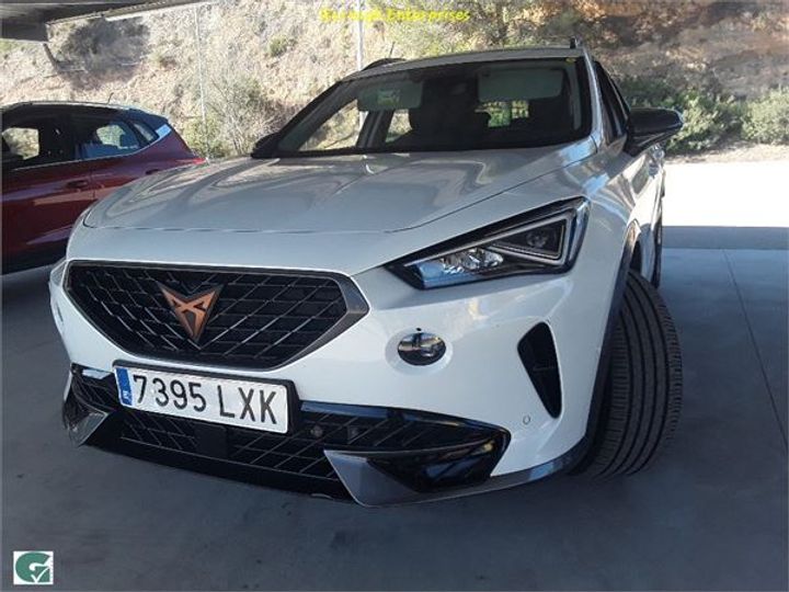 CUPRA FORMENTOR 2022 vsszzzkmznr065050