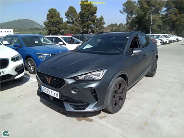 CUPRA FORMENTOR 2022 vsszzzkmznr078552