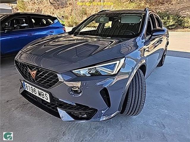 CUPRA FORMENTOR 2022 vsszzzkmznr087211