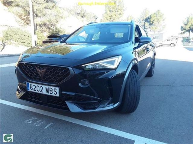 CUPRA FORMENTOR 2022 vsszzzkmznr087231