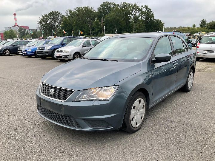 SEAT TOLEDO HATCHBACK 2015 vsszzznhzf1025736