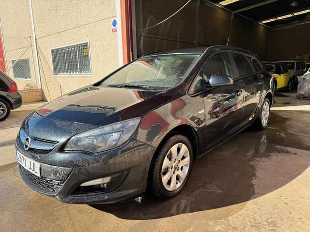 OPEL ASTRA SPORT TOURER 2015 vszahdks629392202