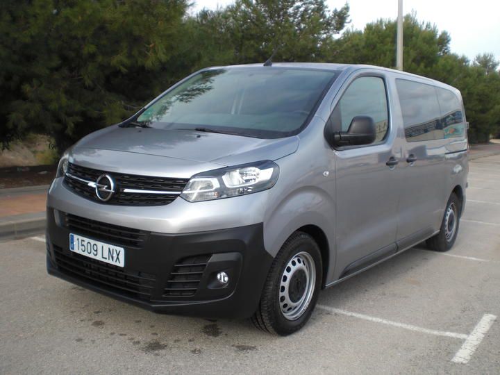 OPEL VIVARO/ZAFIRA LIFE COMBI 2021 vxevayhvmm7817503