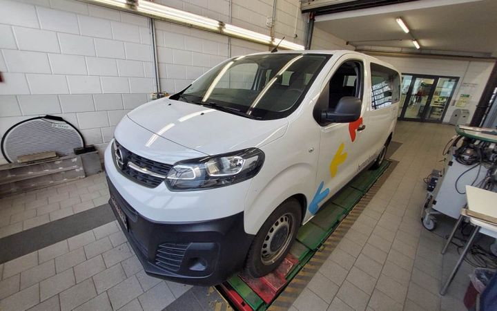 OPEL VIVARO KOMBI (2019-) 2022 vxevayhvmnz062234