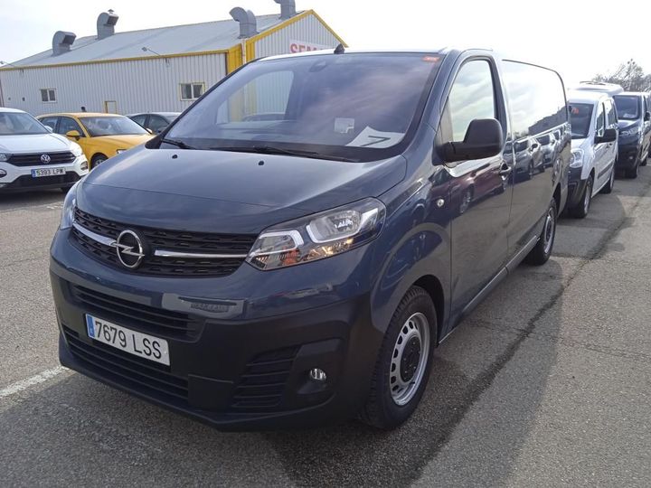 OPEL VIVARO 2021 vxevbyhrkmz074125