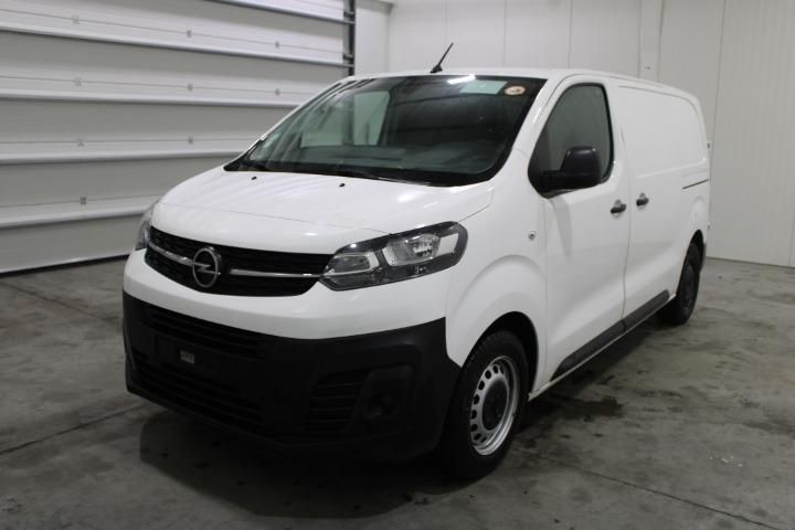 OPEL VIVARO PANEL VAN 2019 vxevbyhvkl7007736