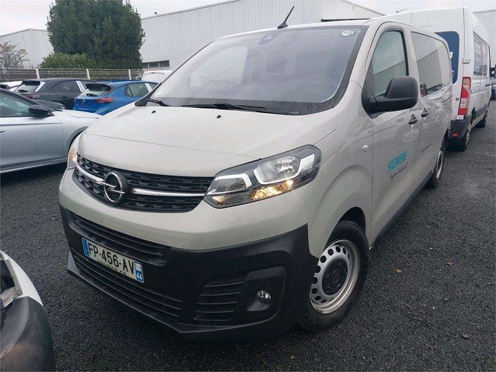 OPEL VIVARO CABINE APPROFONDIE 2020 vxevfahk8lz033848