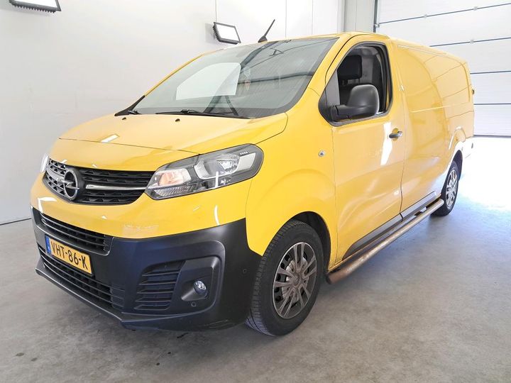 OPEL VIVARO 2020 vxevfahk8lz064581