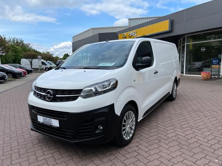 OPEL VIVARO PANEL VAN 2021 vxevfahk8mz035351