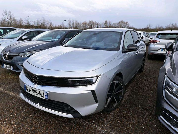 OPEL ASTRA HYBRID 2022 vxkf3dgxtn1027567