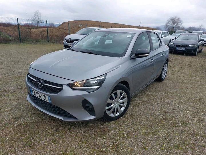 OPEL CORSA 2020 vxkubyhyjl4065949