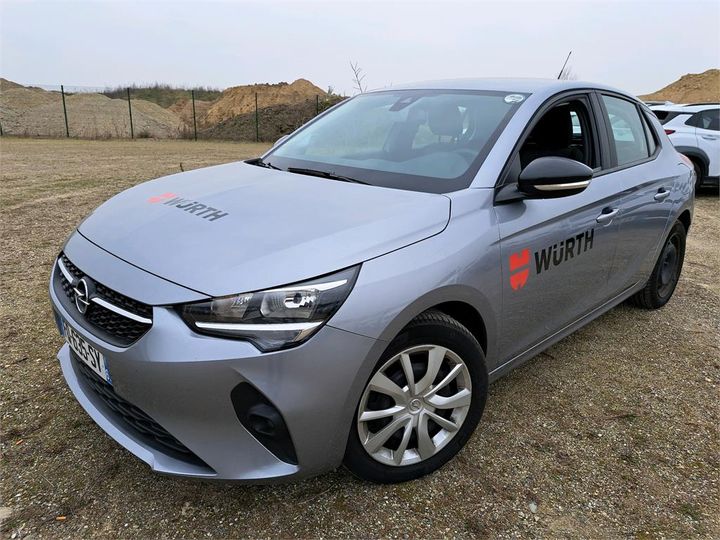 OPEL CORSA 2020 vxkubyhyjl4252139