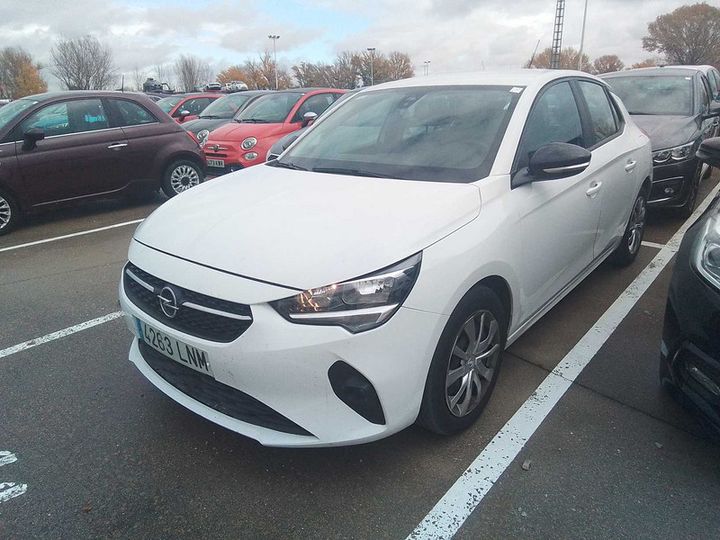 OPEL CORSA 2021 vxkubyhyjl4276342