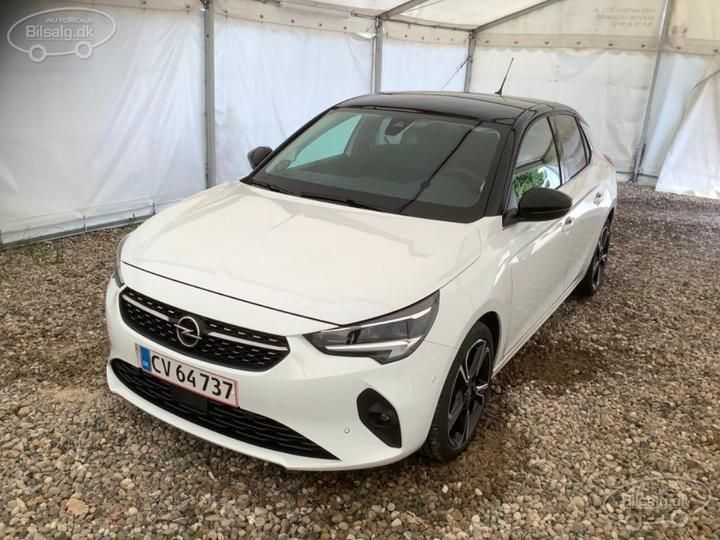 OPEL CORSA HATCHBACK 2020 vxkubyhyjl4283150