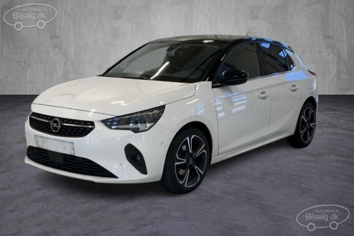 OPEL CORSA HATCHBACK 2020 vxkubyhyjl4283639