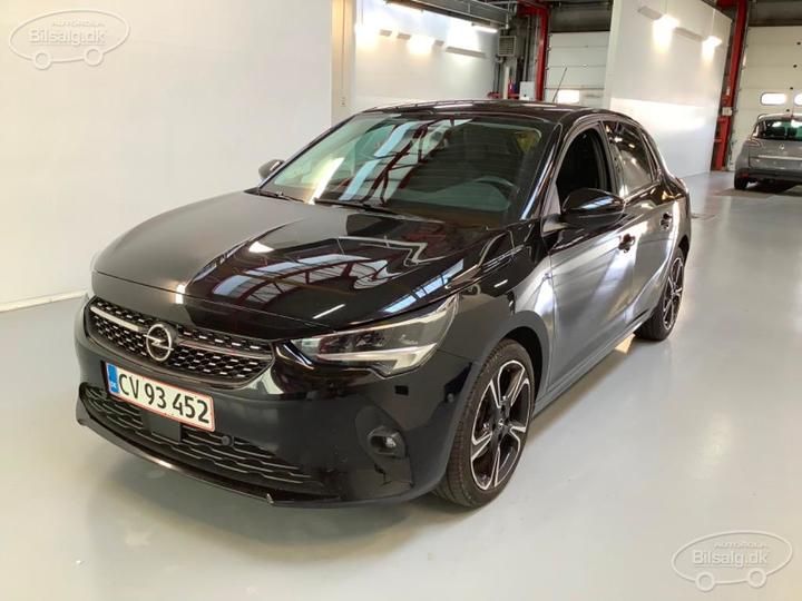 OPEL CORSA HATCHBACK 2020 vxkubyhyjl4327938