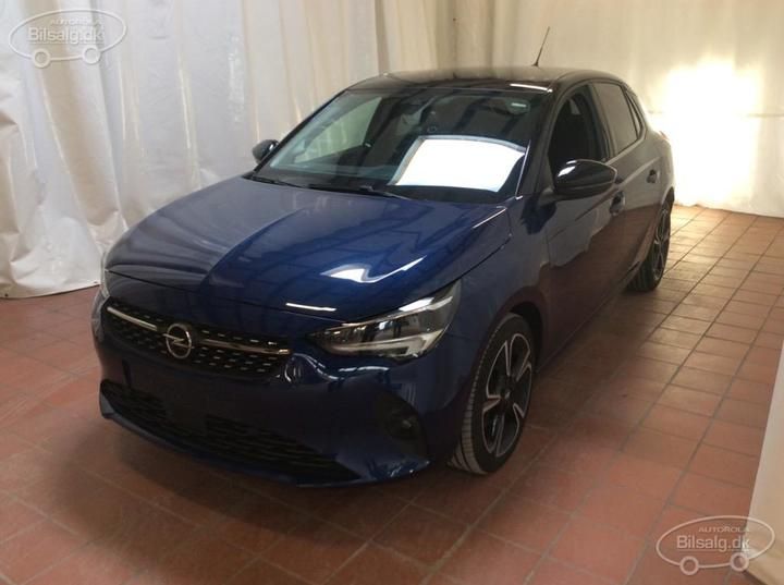 OPEL CORSA HATCHBACK 2021 vxkubyhyjl4328037