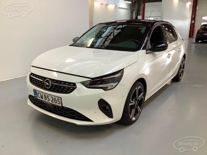 OPEL CORSA HATCHBACK 2020 vxkubyhyjl4385167