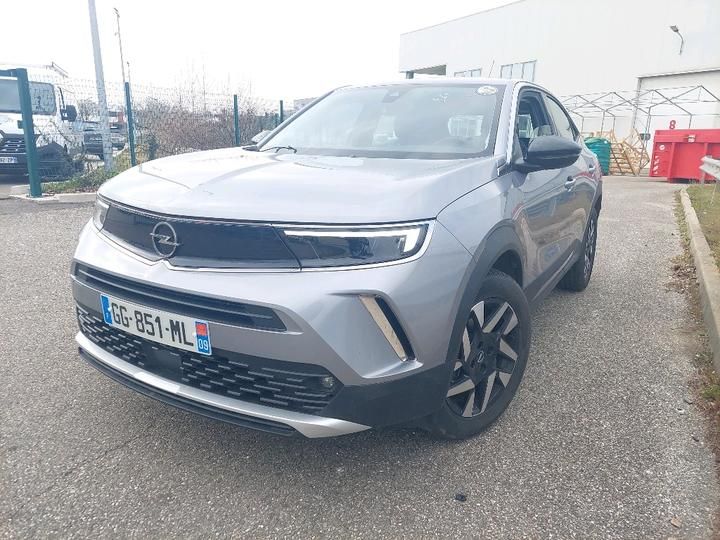 OPEL MOKKA 2021 vxkudyhskmw073225