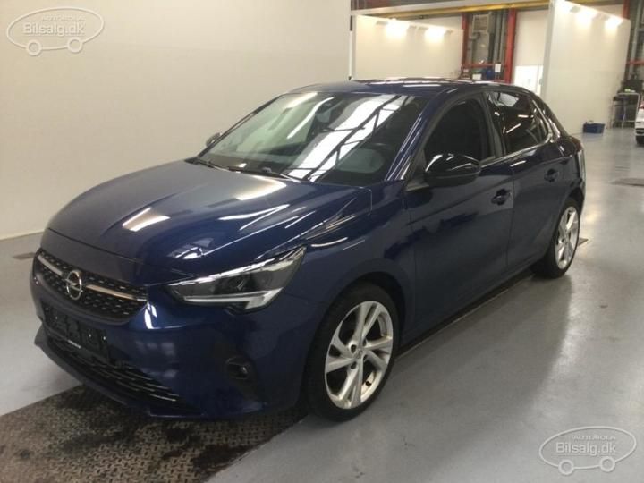 OPEL CORSA HATCHBACK 2020 vxkuphmhdl4211366